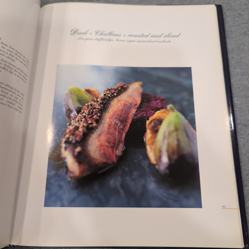 Chateau de Noirieux Cuisine and Art de Vivre Hardcover Cookbook Signed + Letter - Picture 7 of 8